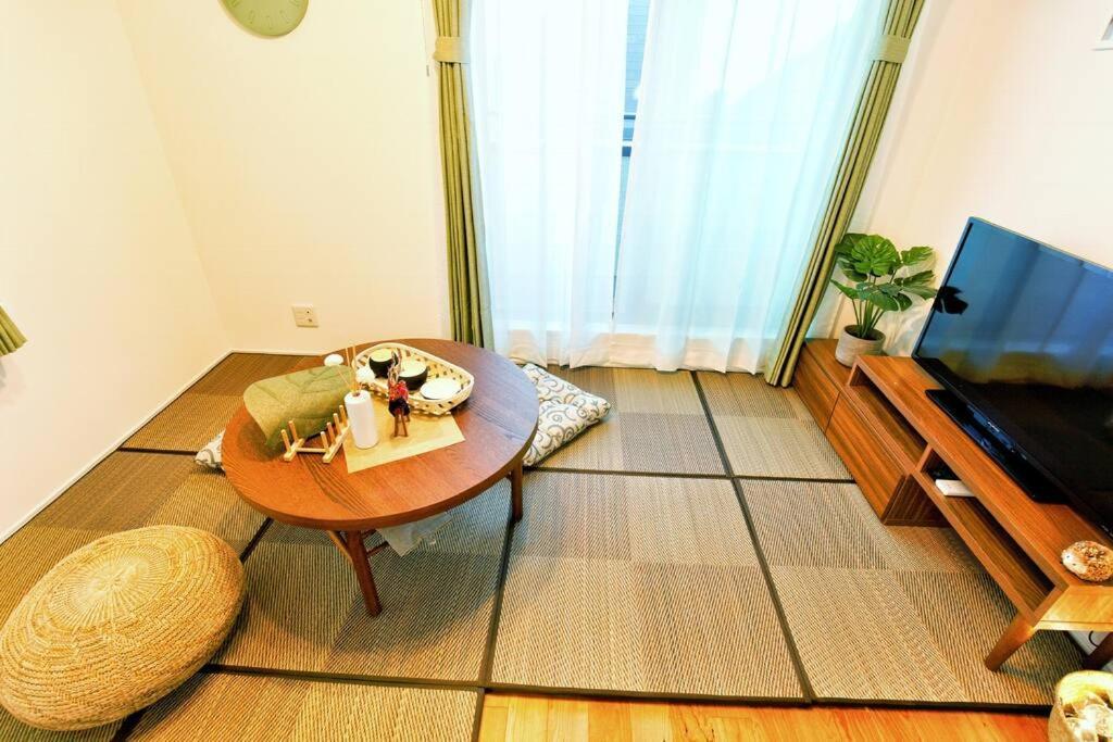 Three-story Japanese-style In Shinjuku วิลล่า *